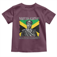 Marcus Garvey Jamaican National Hero Toddler T Shirt Pan Africanism History Gift
