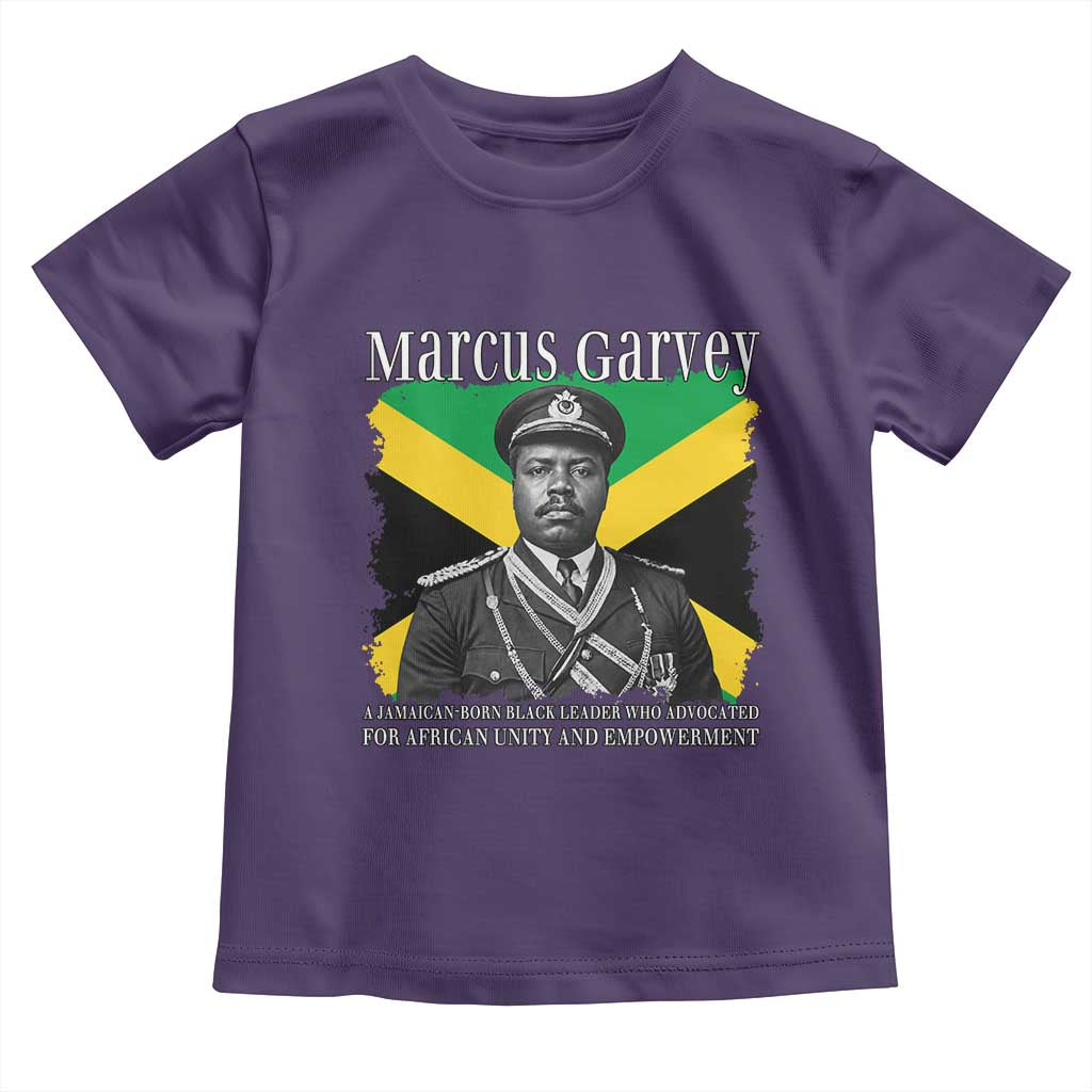 Marcus Garvey Jamaican National Hero Toddler T Shirt Pan Africanism History Gift