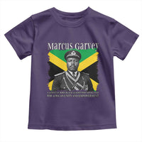 Marcus Garvey Jamaican National Hero Toddler T Shirt Pan Africanism History Gift