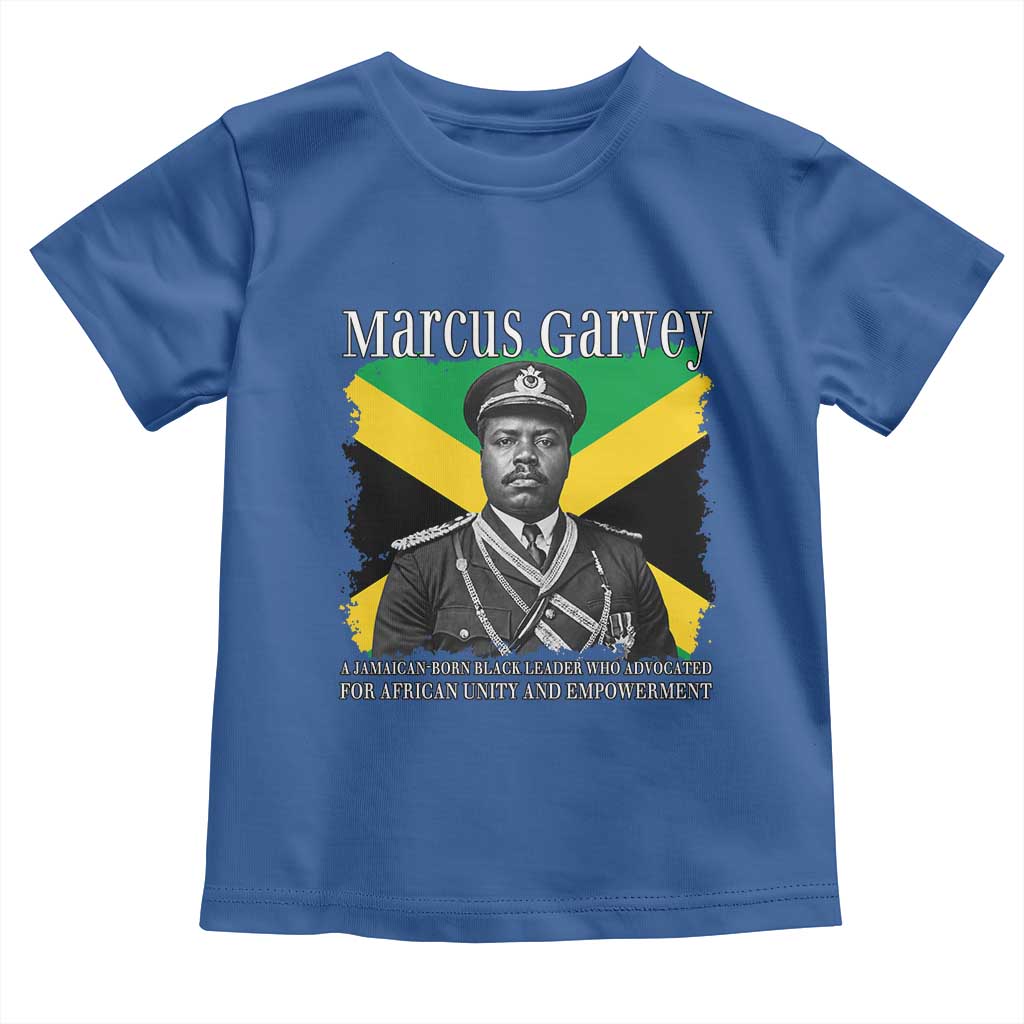 Marcus Garvey Jamaican National Hero Toddler T Shirt Pan Africanism History Gift