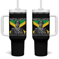 Marcus Garvey Jamaican National Hero Tumbler With Handle Pan Africanism History Gift