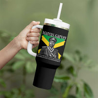 Marcus Garvey Jamaican National Hero Tumbler With Handle Pan Africanism History Gift