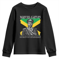 Marcus Garvey Jamaican National Hero Youth Sweatshirt Pan Africanism History Gift