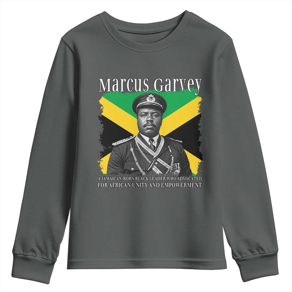 Marcus Garvey Jamaican National Hero Youth Sweatshirt Pan Africanism History Gift