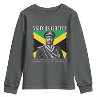 Marcus Garvey Jamaican National Hero Youth Sweatshirt Pan Africanism History Gift