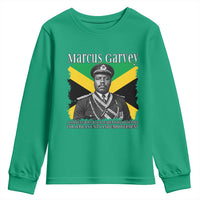 Marcus Garvey Jamaican National Hero Youth Sweatshirt Pan Africanism History Gift