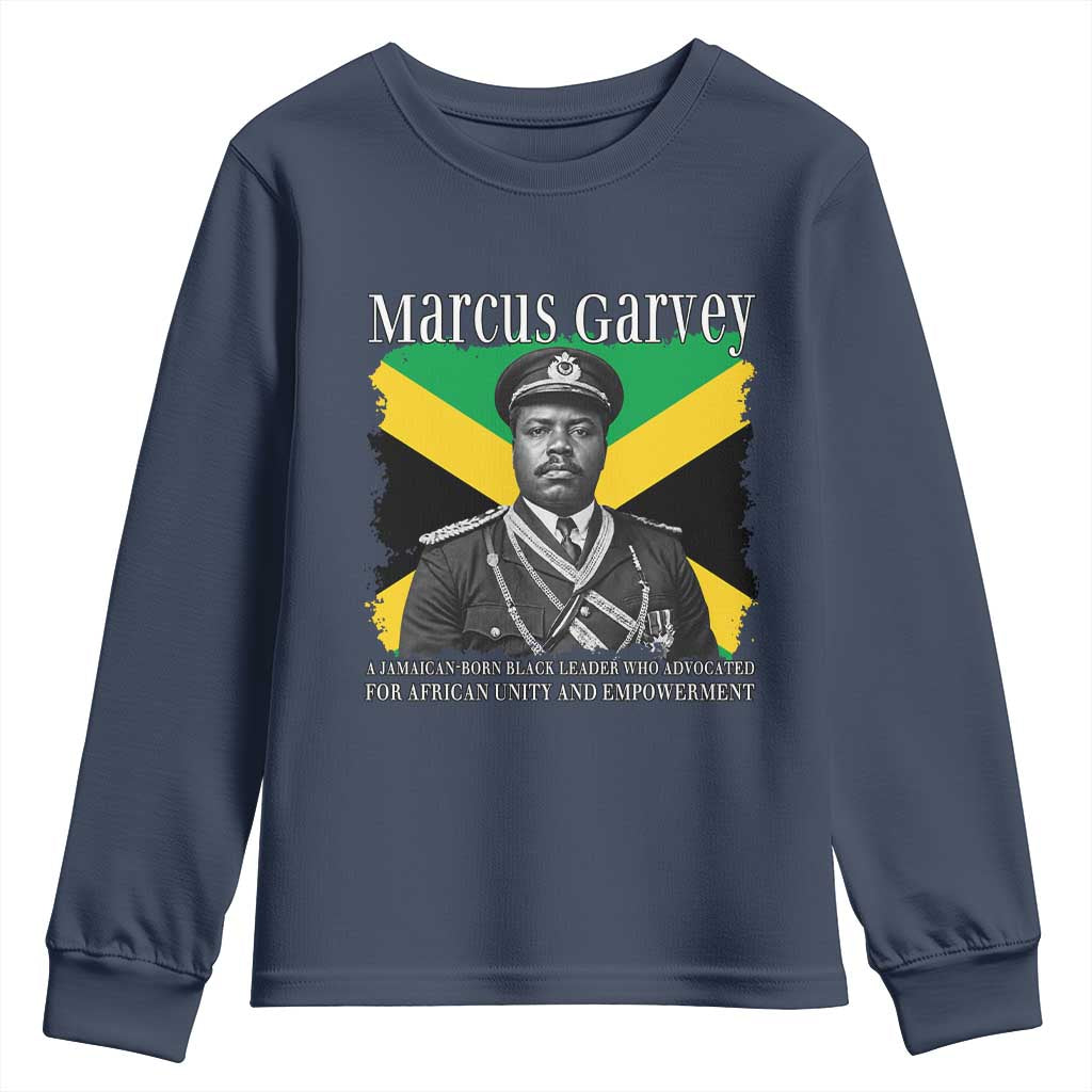 Marcus Garvey Jamaican National Hero Youth Sweatshirt Pan Africanism History Gift