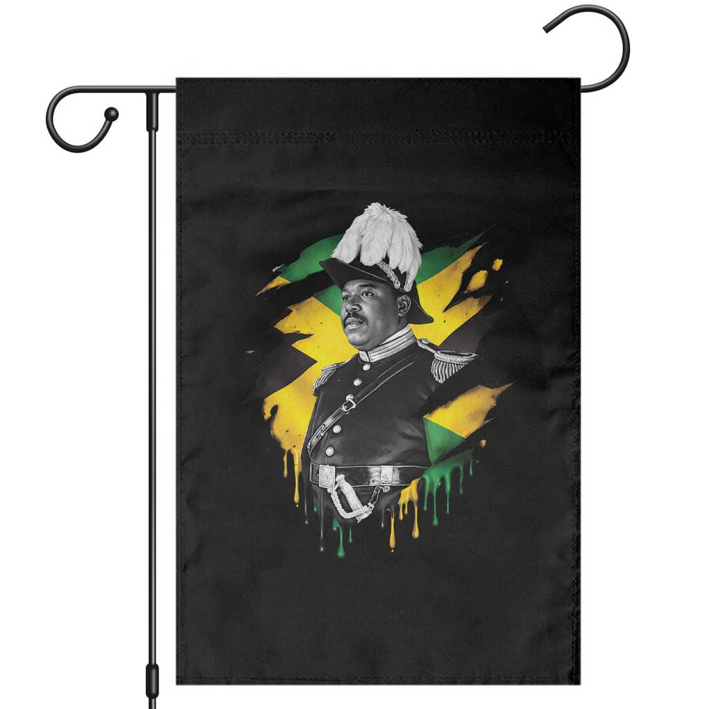 Marcus Garvey Jamaican National Hero Garden Flag African American Heritage