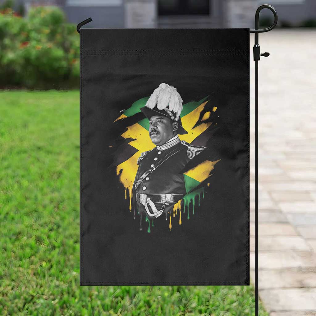 Marcus Garvey Jamaican National Hero Garden Flag African American Heritage