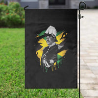 Marcus Garvey Jamaican National Hero Garden Flag African American Heritage
