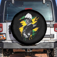 Marcus Garvey Jamaican National Hero Spare Tire Cover African American Heritage