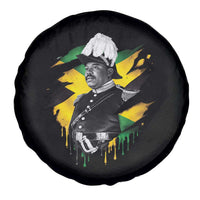 Marcus Garvey Jamaican National Hero Spare Tire Cover African American Heritage