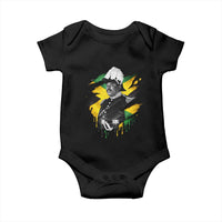 Marcus Garvey Jamaican National Hero Baby Onesie African American Heritage