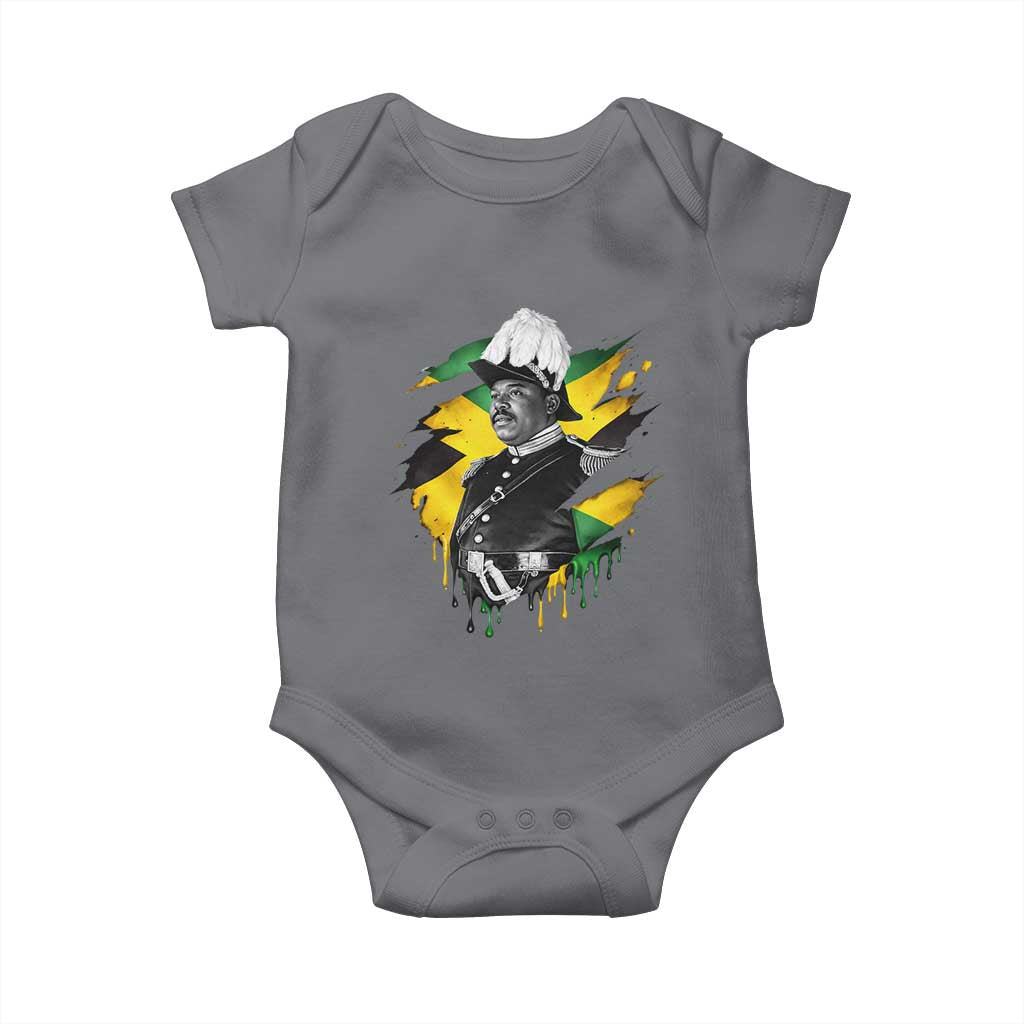 Marcus Garvey Jamaican National Hero Baby Onesie African American Heritage
