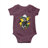 Marcus Garvey Jamaican National Hero Baby Onesie African American Heritage