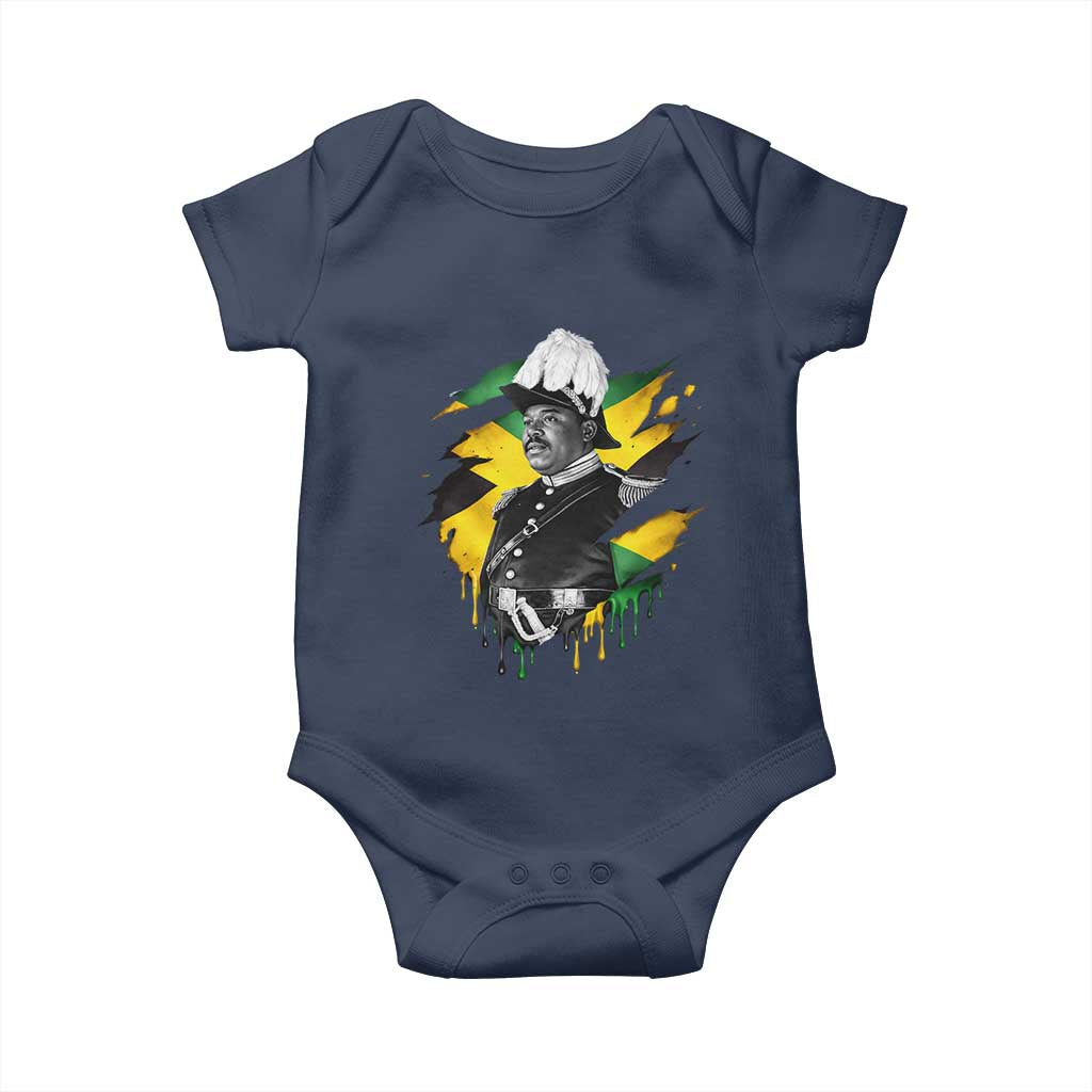 Marcus Garvey Jamaican National Hero Baby Onesie African American Heritage