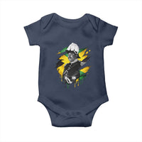 Marcus Garvey Jamaican National Hero Baby Onesie African American Heritage