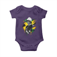 Marcus Garvey Jamaican National Hero Baby Onesie African American Heritage