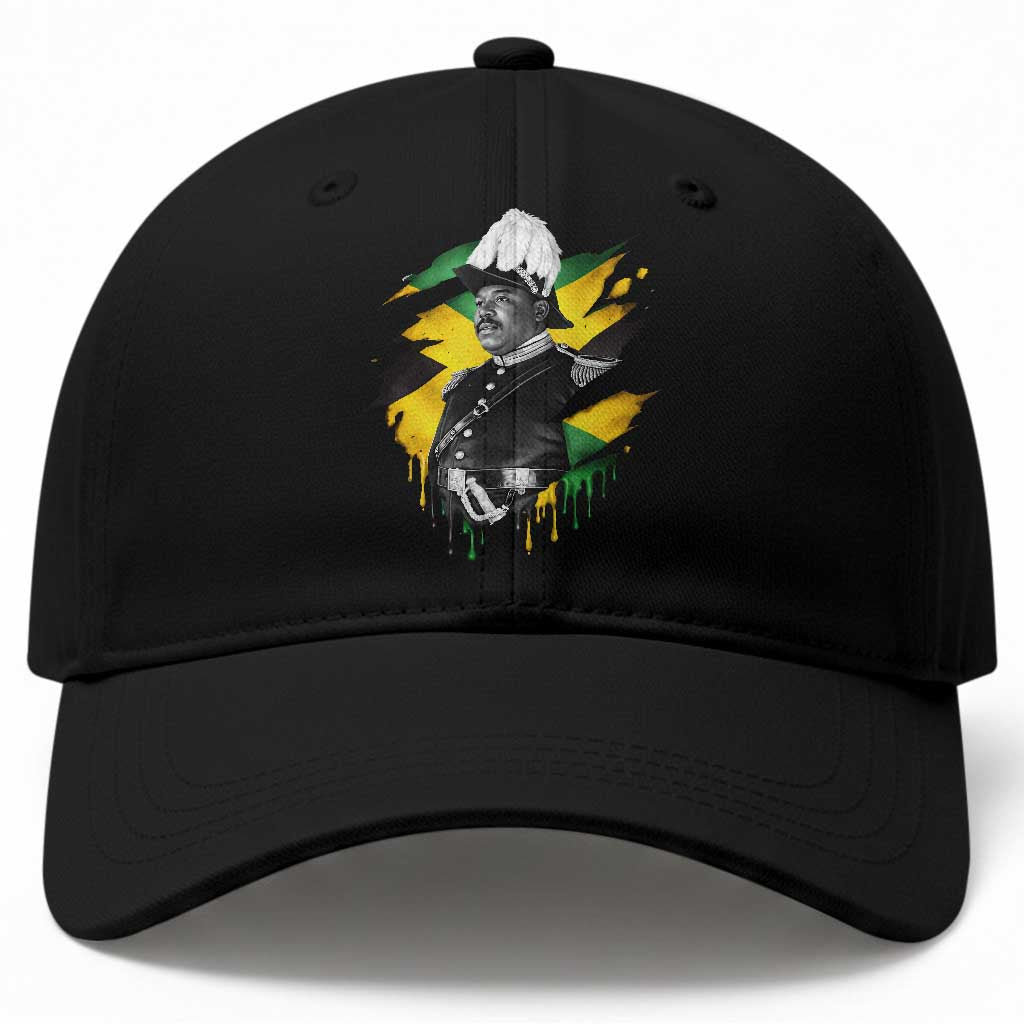 Marcus Garvey Jamaican National Hero Baseball Cap African American Heritage