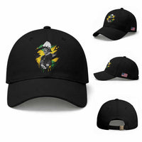 Marcus Garvey Jamaican National Hero Baseball Cap African American Heritage