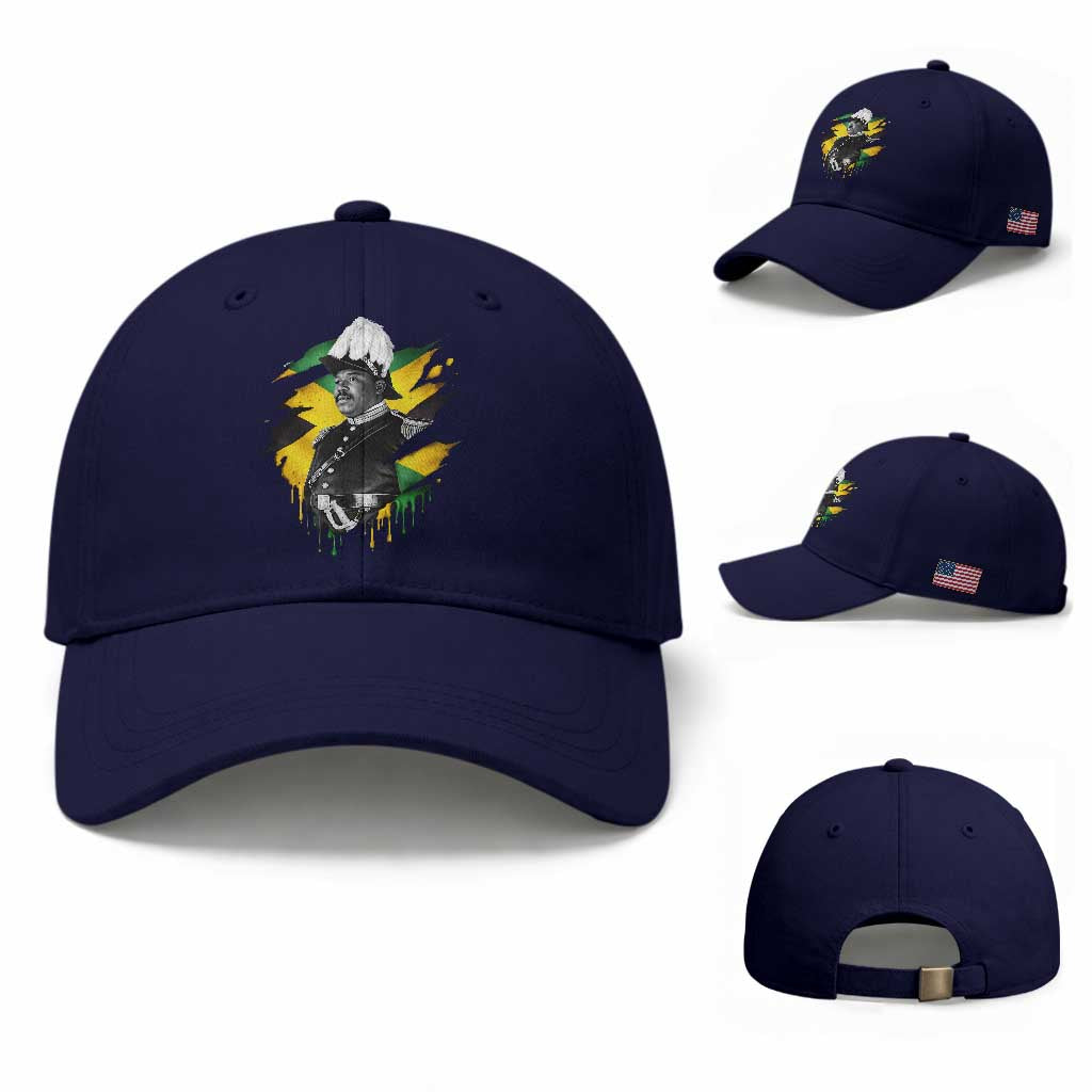 Marcus Garvey Jamaican National Hero Baseball Cap African American Heritage