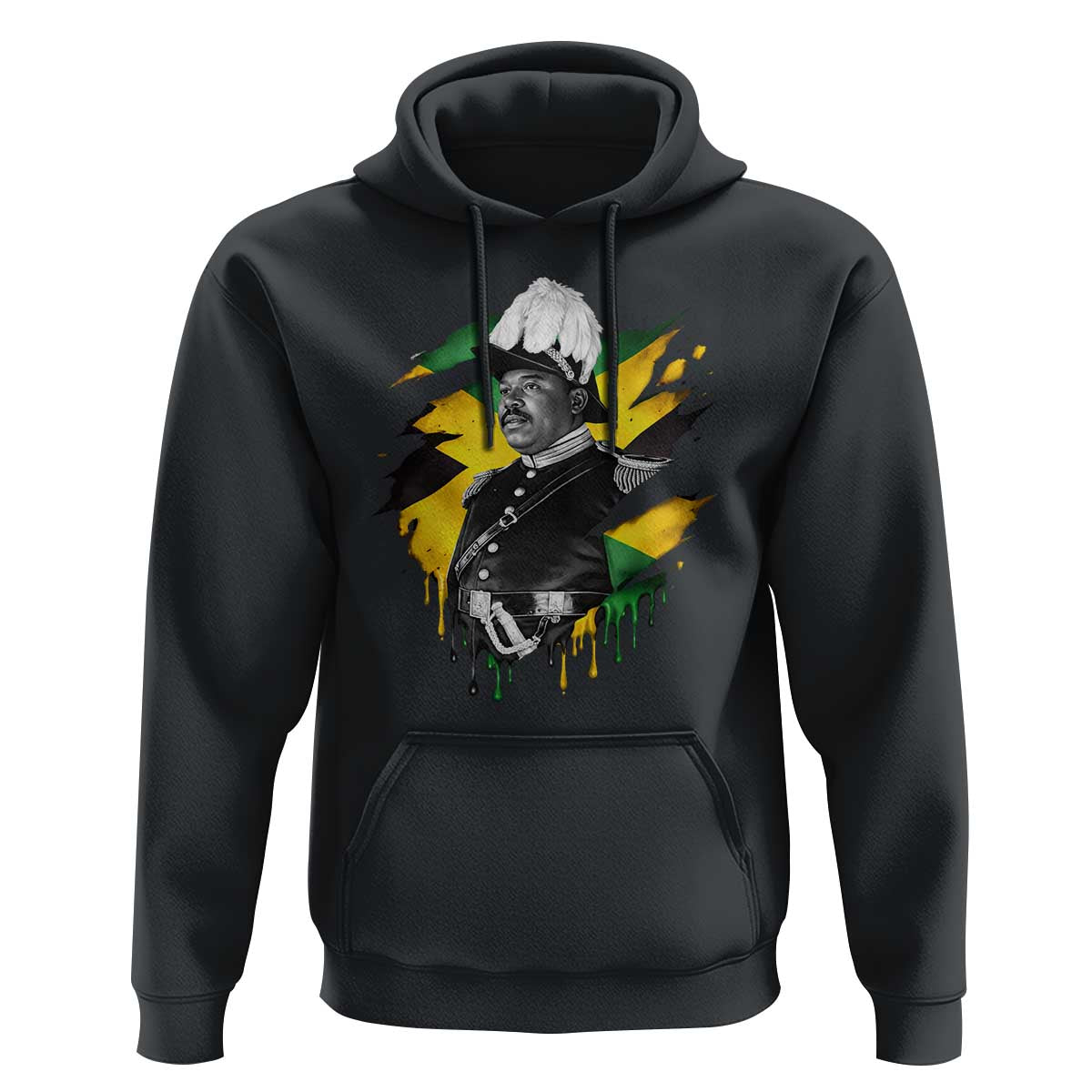 Marcus Garvey Jamaican National Hero Hoodie African American Heritage