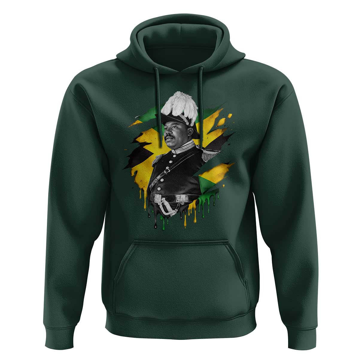 Marcus Garvey Jamaican National Hero Hoodie African American Heritage