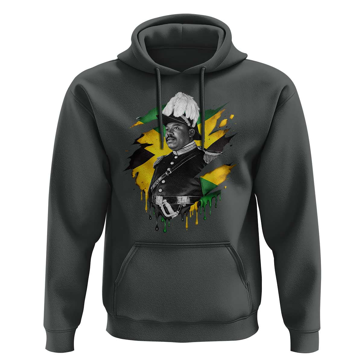 Marcus Garvey Jamaican National Hero Hoodie African American Heritage