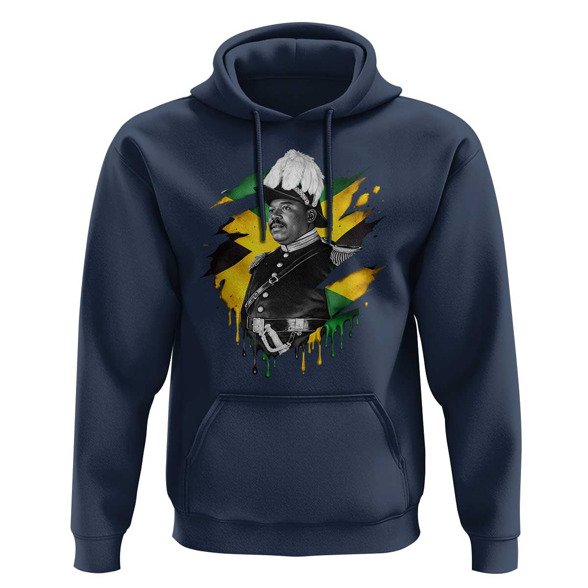 Marcus Garvey Jamaican National Hero Hoodie African American Heritage