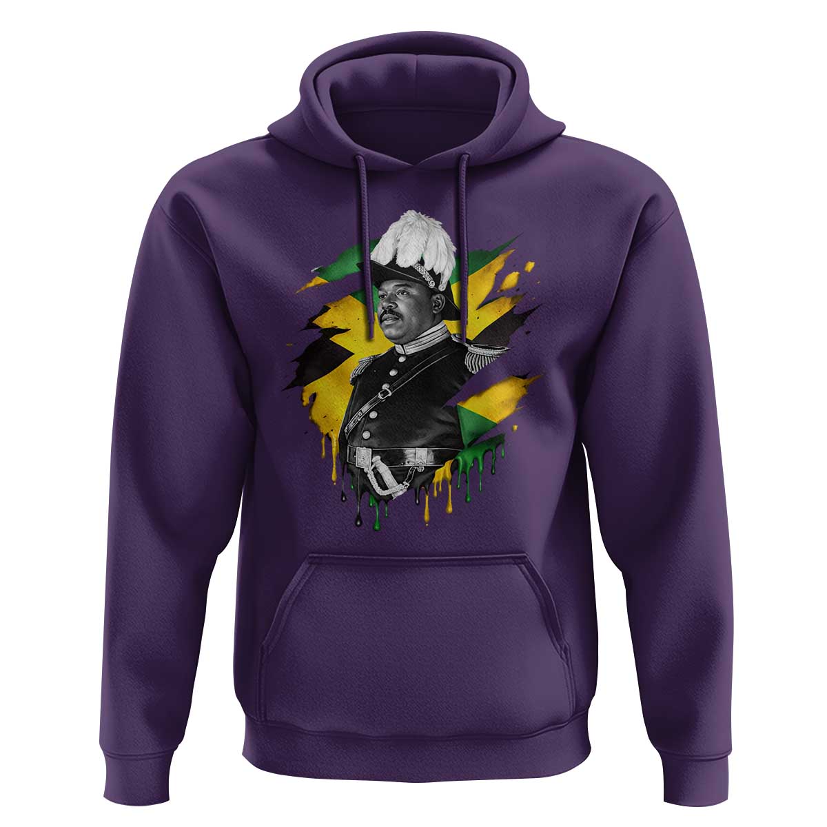 Marcus Garvey Jamaican National Hero Hoodie African American Heritage