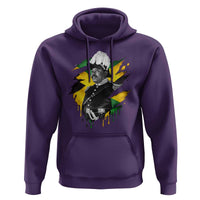 Marcus Garvey Jamaican National Hero Hoodie African American Heritage