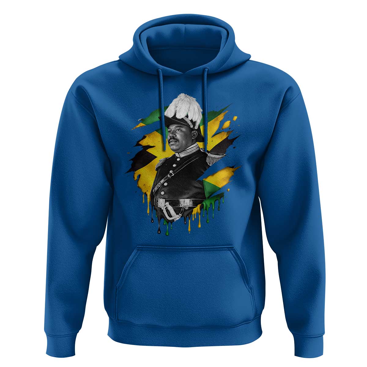 Marcus Garvey Jamaican National Hero Hoodie African American Heritage
