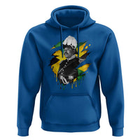 Marcus Garvey Jamaican National Hero Hoodie African American Heritage