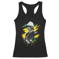 Marcus Garvey Jamaican National Hero Racerback Tank Top African American Heritage