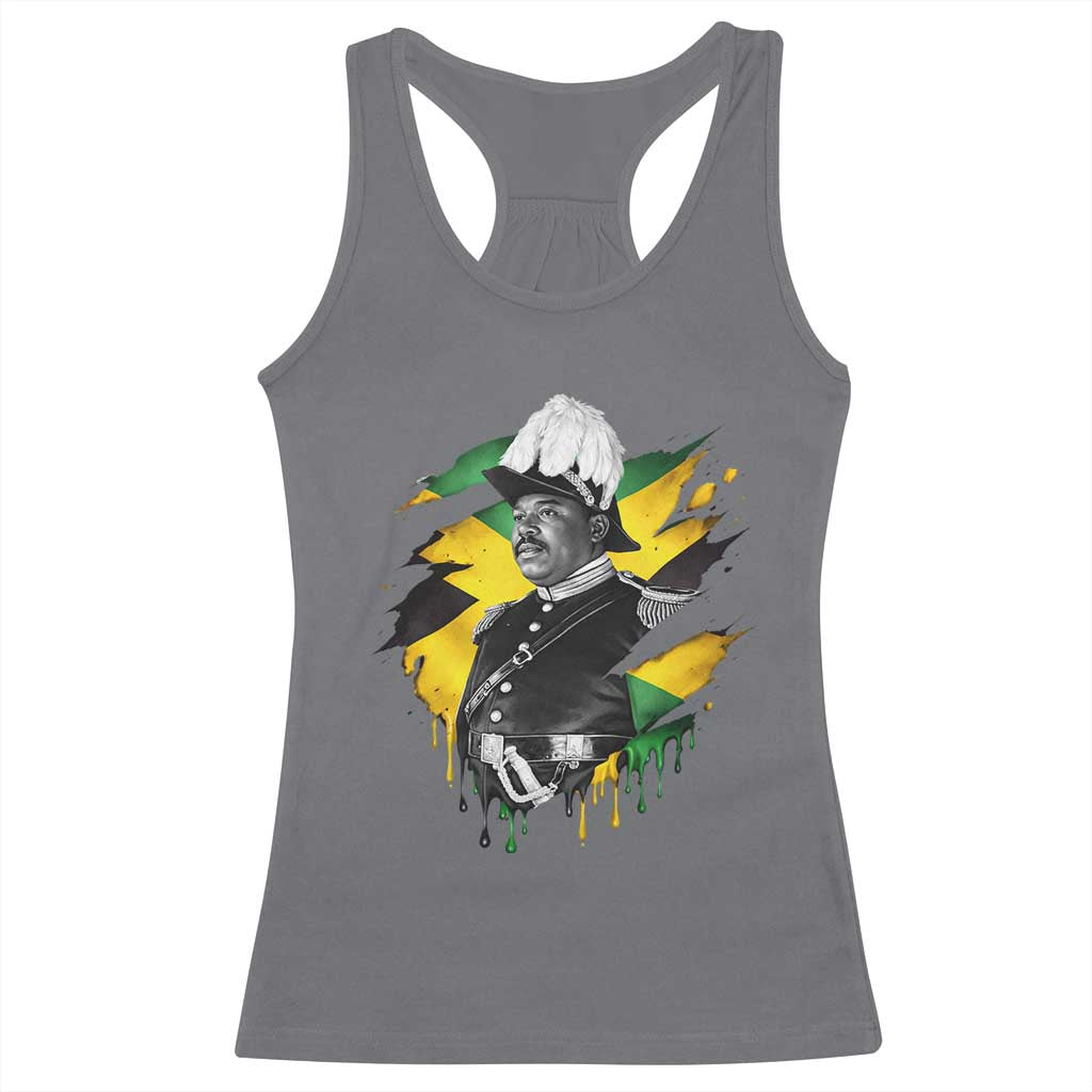 Marcus Garvey Jamaican National Hero Racerback Tank Top African American Heritage