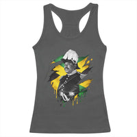Marcus Garvey Jamaican National Hero Racerback Tank Top African American Heritage