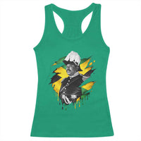 Marcus Garvey Jamaican National Hero Racerback Tank Top African American Heritage