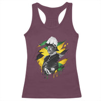Marcus Garvey Jamaican National Hero Racerback Tank Top African American Heritage