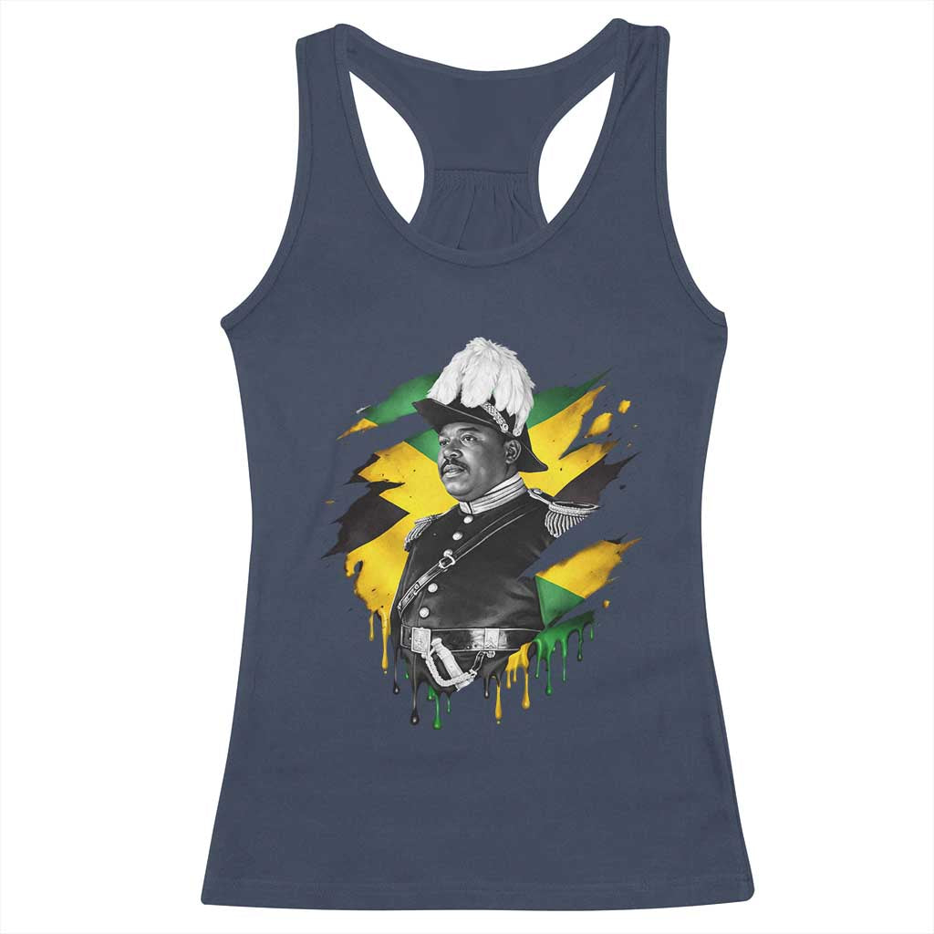 Marcus Garvey Jamaican National Hero Racerback Tank Top African American Heritage