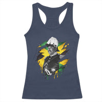 Marcus Garvey Jamaican National Hero Racerback Tank Top African American Heritage