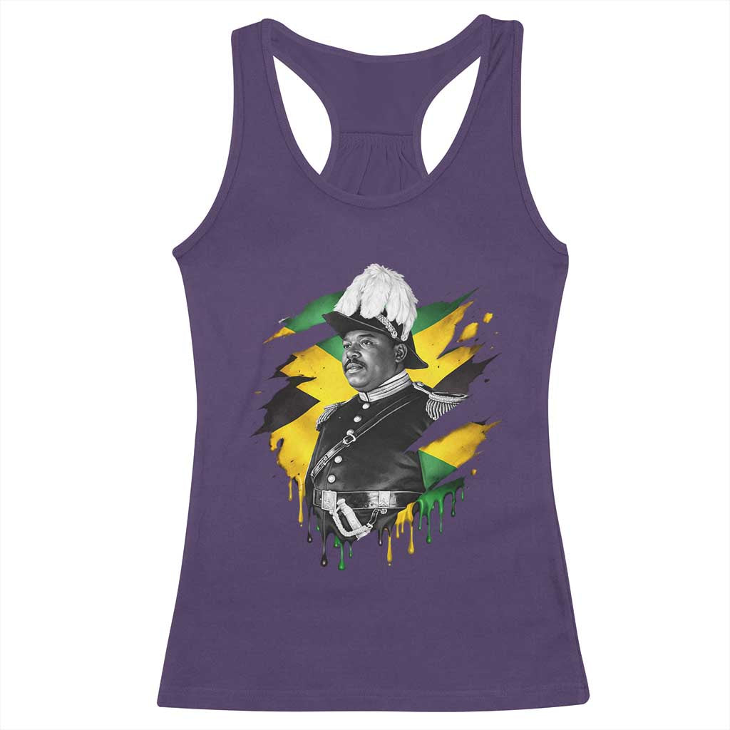 Marcus Garvey Jamaican National Hero Racerback Tank Top African American Heritage