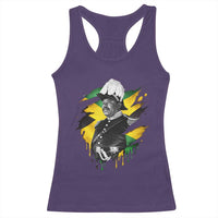 Marcus Garvey Jamaican National Hero Racerback Tank Top African American Heritage