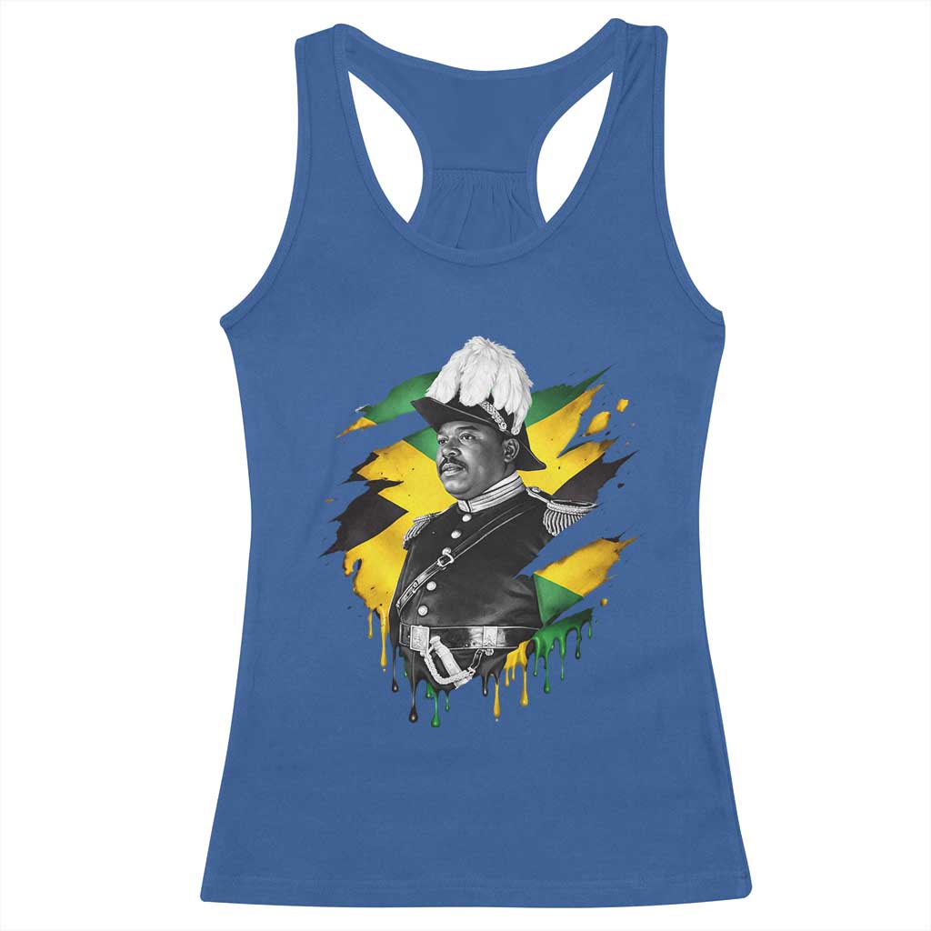 Marcus Garvey Jamaican National Hero Racerback Tank Top African American Heritage