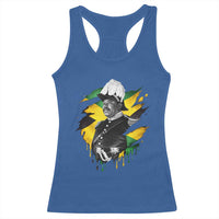 Marcus Garvey Jamaican National Hero Racerback Tank Top African American Heritage