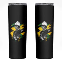 Marcus Garvey Jamaican National Hero Skinny Tumbler African American Heritage