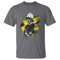 Marcus Garvey Jamaican National Hero T Shirt African American Heritage