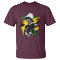 Marcus Garvey Jamaican National Hero T Shirt African American Heritage