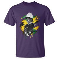Marcus Garvey Jamaican National Hero T Shirt African American Heritage