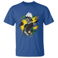Marcus Garvey Jamaican National Hero T Shirt African American Heritage