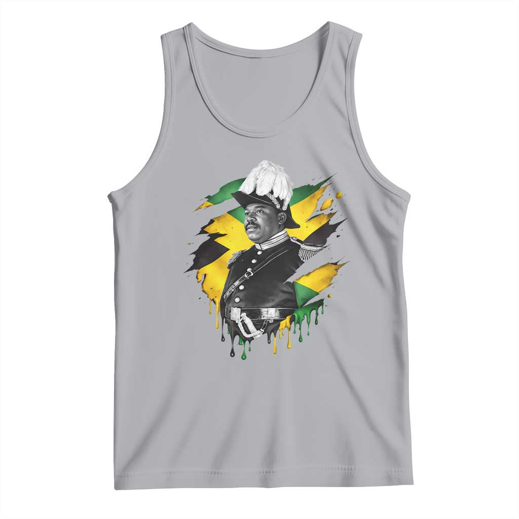 Marcus Garvey Jamaican National Hero Tank Top African American Heritage